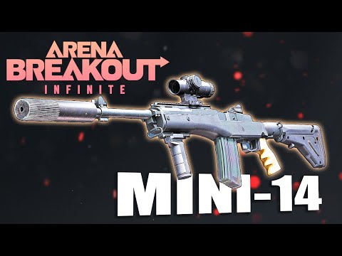Видео: ПОЧТИ ИДЕАЛЬНЫЙ MINI-14 в Arena Breakout: Infinite