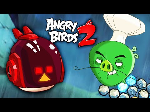 Видео: ВРЕДНЫЙ СВИНСКИЙ БОСС против ЗЛЫХ ПТИЦ! Приключения Злых Птичек / Angry Birds 2 #105