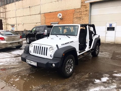 Видео: Jeep Wrangler Rubicon JK - Когда за 1.7 млн. едешь везде