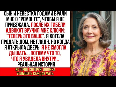 Видео: Сын и невестка умерли, храня страшную тайну, — пока я не вошла в дом, куда они меня не пускали...