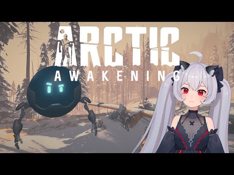 Видео: Мы в будущем. И мы в Арктике ▶ Arctic Awakening Demo