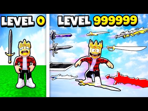 Видео: НУБ В ПОИСКАХ САМОГО ЛУЧШЕГО МЕЧА В РОБЛОКС! ROBLOX Weapon Fighting Simulator