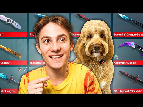 Видео: СОБАКА ВЫБИВАЕТ НОЖ В STANDOFF 2!