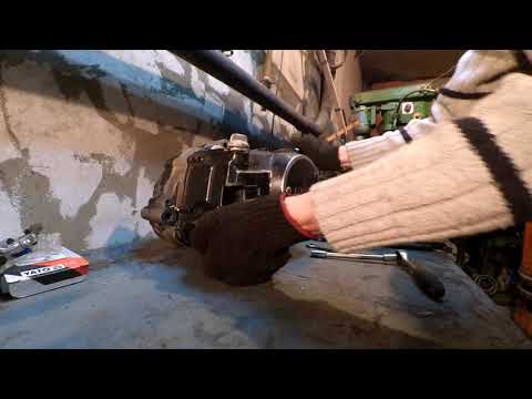 Видео: 154FMI Двигатель питбайка РАЗБОРКА