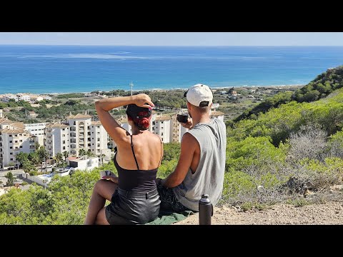 Видео: Хайкинг с нереальным видом на Средиземное море 🌊 | Лайфхак для кофеманов ☕ | Юг Испании