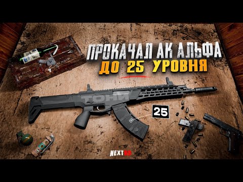 Видео: ЗАДОНАТИЛ 25 000 РУБЛЕЙ, ЧТОБЫ ВЫБИТЬ АК АЛЬФУ И ПРОКАЧАТЬ ЕЁ ДО 25 УРОВНЯ В NEXTRP! (не кликбейт)