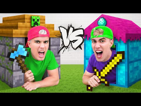 Видео: БУНКЕР MINECRAFT $1 VS $1000 !!