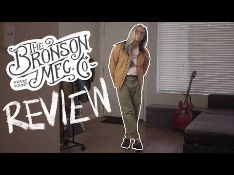 Видео: Обзор Bronson MFG — брюки Fatigue, футболка Loopwheel Tubular, полосатая футболка с длинными рука...