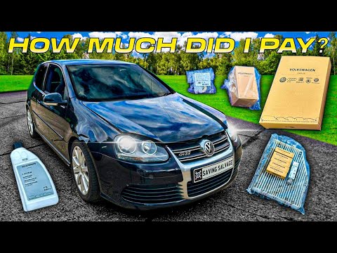 Видео: ВОССТАНАВЛИВАЮ НАХОДКУ ИЗ АМБАРНОГО АВТОМОБИЛЯ VW GOLF R32!