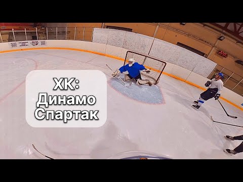 Видео: Хоккей в Сыктывкаре с шайбой. Любители дают жару! 