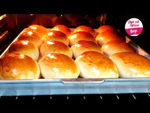 Видео: Не Пирожки, а воздушное ЗОЛОТО! Всего ОДНА ложечка в ТЕСТО и они еще вкуснее (В духовке с яблоками)