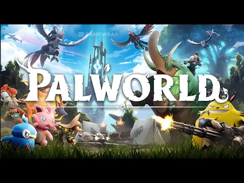 Видео: Palworld Прохождение #2 (Стройка,изучение мира)