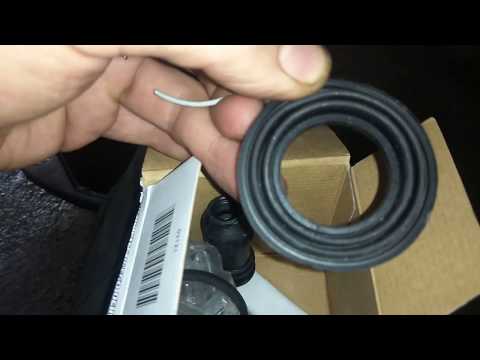 Видео: Ремонт заднего тормозного суппорта Terrano 1 WD21  Коротко о наболевшем и партномер ремкомплекта