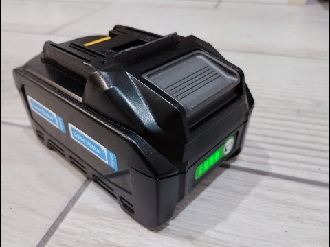 Видео: Сборка двухрядного аккумулятора 18v makita на ячейках lishen 21700