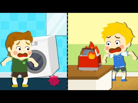 Видео: РОБОКАР ПОЛИ 🔥 Рой и пожарная безопасность 🚒 Безопасное использование электроприборов 🔥Мультик детям