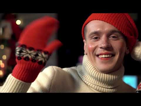 Видео: Видео поздравление от Деда Мороза (короткая версия)