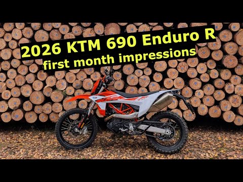 Видео: KTM 690 Enduro R 2026 года — 3 вещи, которые мне нравятся (и 4, которые мне не нравятся) | Впечат...