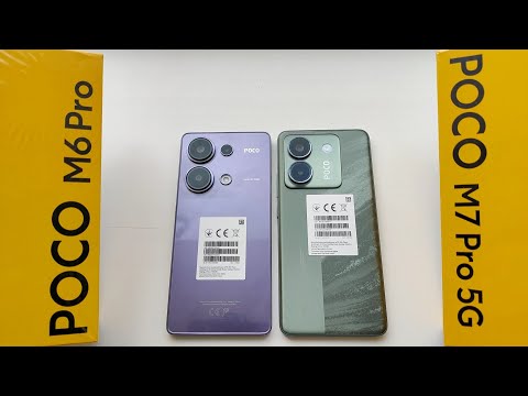 Видео: Обзор Poco M7 pro 5G - Два шага вперед и один шаг назад! Сравним с Poco M6 pro.
