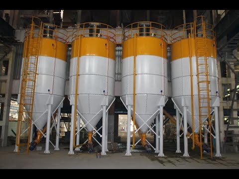 Видео: Изготовление и монтаж БСУ ТМикс-60