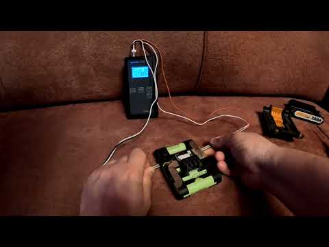 Видео: Ремонт аккумулятора WORX 20V MAX