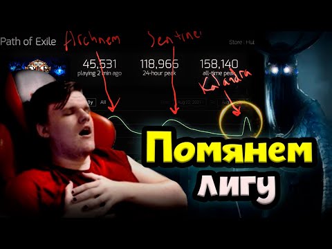 Видео: Самая бездарная лига от GGG. 3.19 Lake Of Kalandra