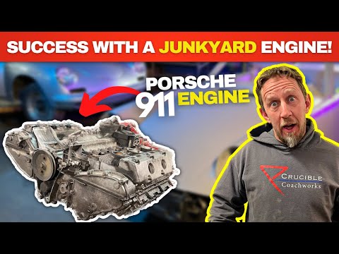 Видео: ДЖЕКПОТ от двигателя на свалке?! — Восстановление двигателя Porsche 911 для реставрации автомобил...