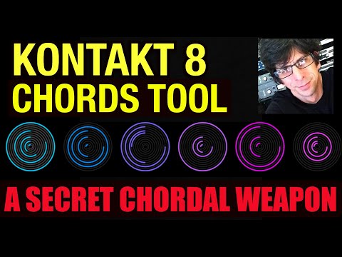 Видео: Инструмент для аккордов Kontakt 8 – секретное оружие аккордов