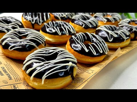Видео: Энг маззали ег шимиб олмайдиган Пончиклар🍩Воздушные Пончики