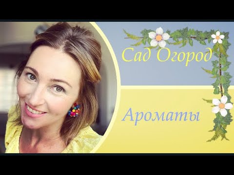 Видео: Садово-Огородный Парфюм l Летние Ароматы l Дачное Настроение