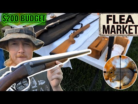 Видео: Задача: ОХОТА на блошином рынке! Бюджет 200 долларов!