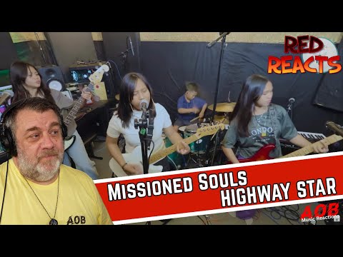 Видео: Red Reacts | Реакция на Missioned Souls | HIGHWAY STAR от Deep Purple