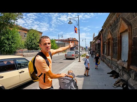 Видео: #2 Русские туристы В ШОКЕ - это АРМЕНИЯ. Гюмри - жизнь после землетрясения. Я ОЧУМЕЛ ОТ УВИДЕННОГО.