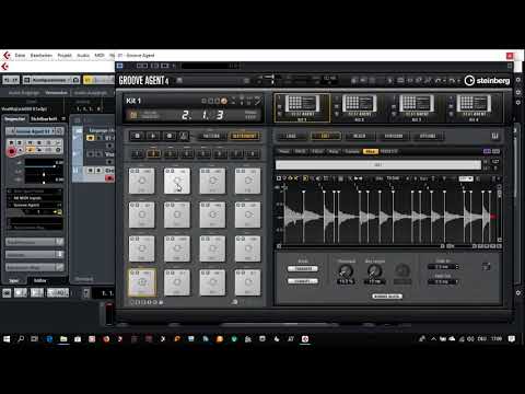Видео: Groove Agent 4   работа с сэмплами