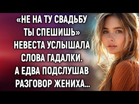 Видео: Когда гадалка сказала «Не спеши», невеста не поверила… зря