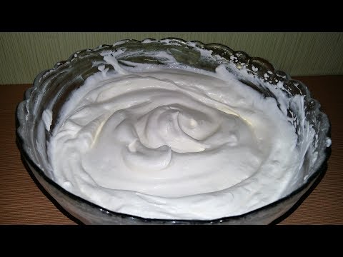Видео: Сливочно-сметанный крем! Секреты приготовления!