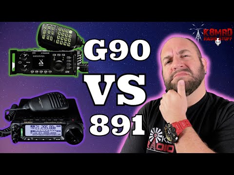Видео: Xiegu G90 против Yaesu FT-891 | Почтовый понедельник #37