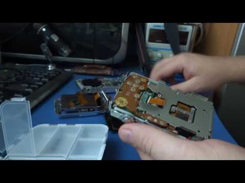 Видео: Ремонт фотоаппарата Olimpus FE 340