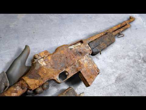 Видео: Самое дорогое ружье, которое я когда-либо реставрировал: 1918A2 BAR