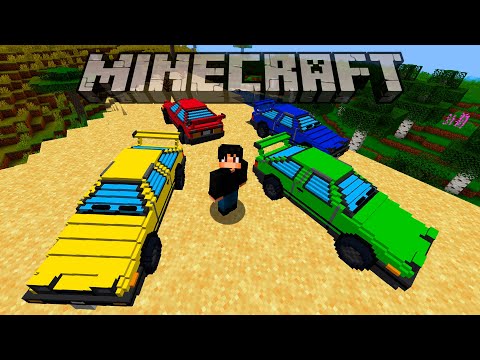 Видео: Машиналар Майнкрафтта 🚗