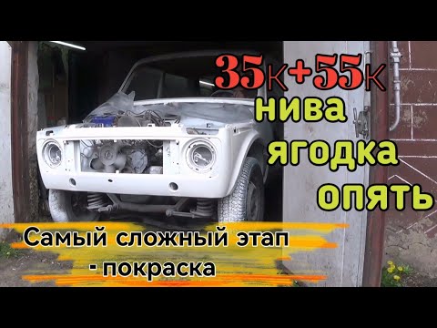 Видео: Нива за 35 тыс. Крашу рукож... как умею