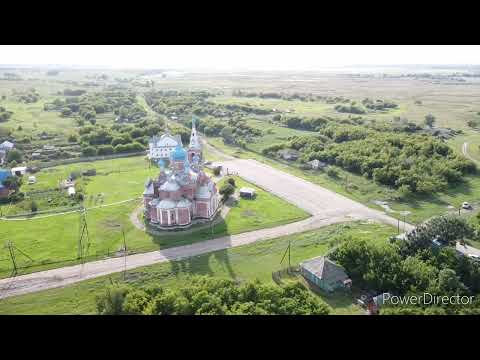 Видео: Храм в с Коробейниково.