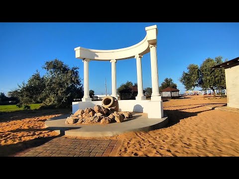 Видео: Место где встречаются небо и море   Аршинцевская коса.