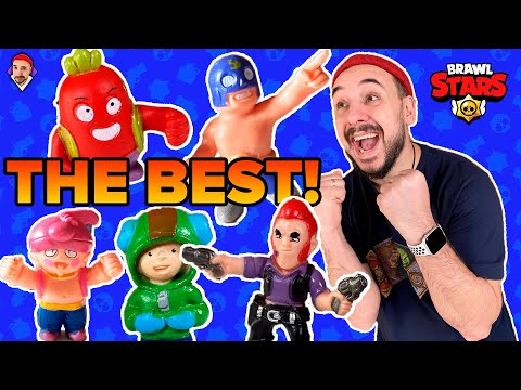 Видео: САМЫЕ КРУТЫЕ ФИГУРКИ BRAWL STARS С ALIEXPRESS! ТОП РОБ РАСПАКОВКА!