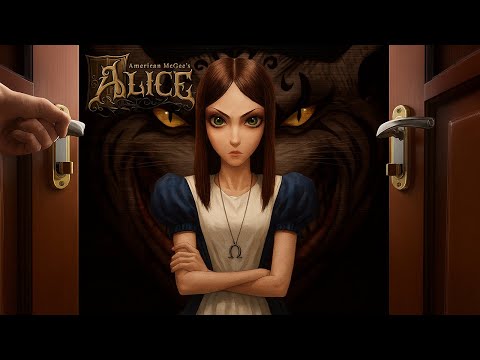 Видео: Алиса спаси нас! - American McGee's Alice №1 ( PC )