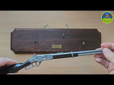 Видео: Панно Winchester мод. 1866 USA Denix P-2002/G