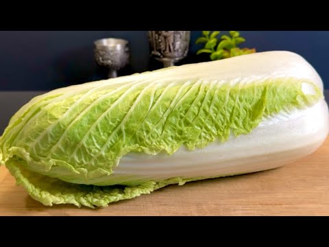Видео: Как приготовить пекинскую капусту правильно, быстро и невероятно вкусно!