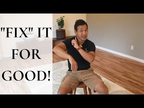 Видео: Снять напряжение в шее и плечах НАВСЕГДА! | Метод Фельденкрайза