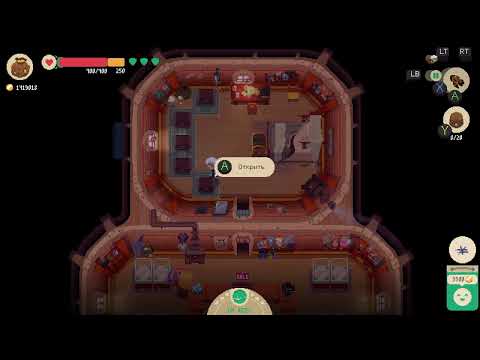 Видео: Moonlighter – Финал! Победа над межгалактическим пиратом и завершение прохождения