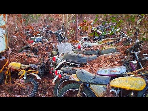 Видео: СХОДИЛ И НЕ ЗРЯ НА СВАЛКУ МЕТАЛЛОЛОМА ЗА МОТО ЗАПЧАСТЯМИ, И НАШЕЛ МНОГО...