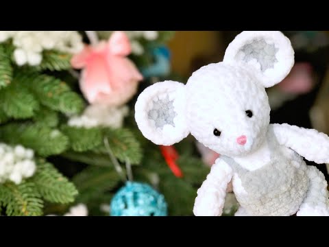 Видео: Мышонок в комбинезоне. Мастер-класс. Часть 2